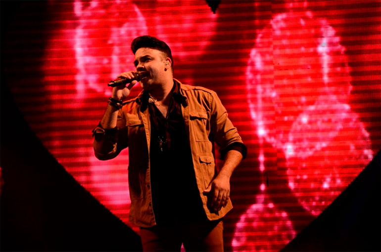 Pablo, Tayrone, Silvanno Salles, Amado Batista e Alandin fizeram shows