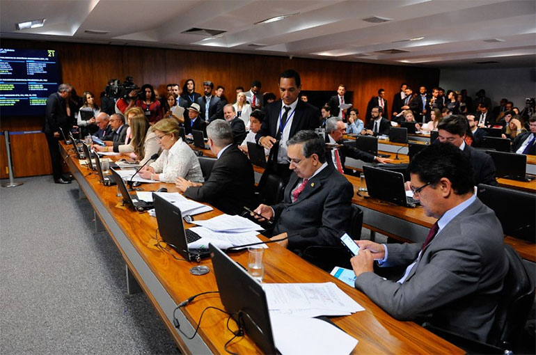 A Comisso de Constituio, Justia e Cidadania (CCJ) aprovou o texto