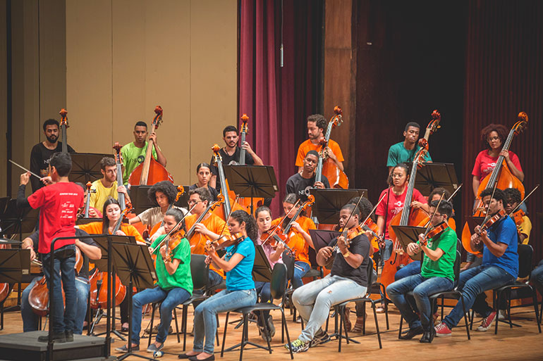 Orquestra juvenil Neojiba