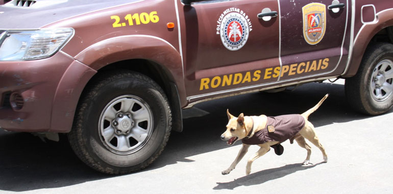 "Cabo Rodo" acompanha aes da Rondesp