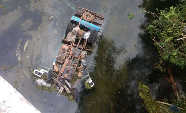 O acidente foi na cidade baiana de Itapicuru (distante 215 quilmetros de Salvador)