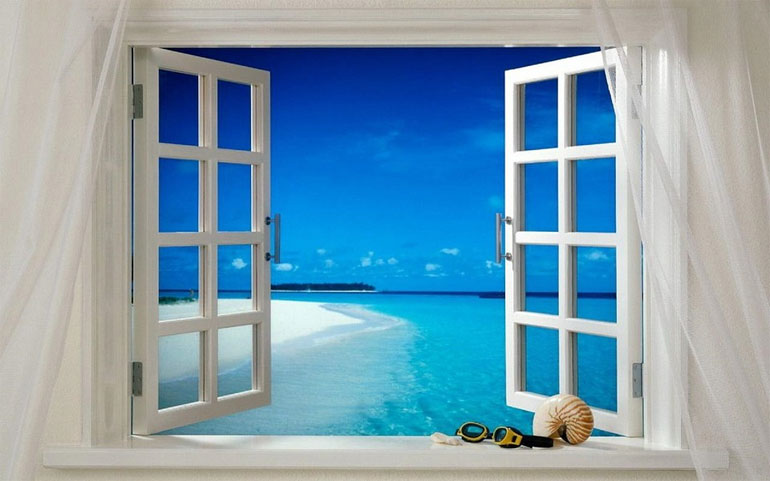 Evite deixar que as janelas da casa sejam "vitrine" para os objetos de valor no interior da casa