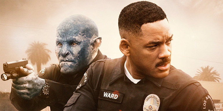 Will Smith interpreta um policial racista
