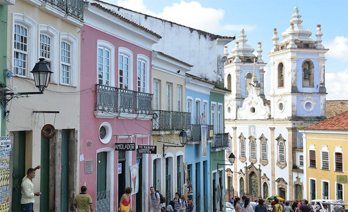 As aes fazem parte do Pelourinho Dia e Noite 