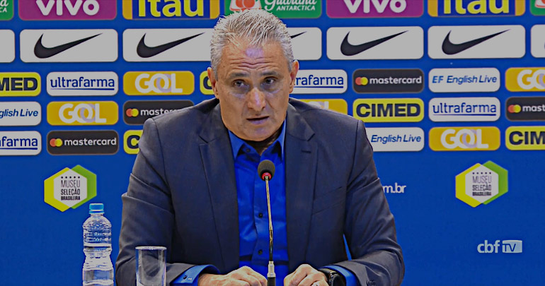 O t�cnico Tite disse que definiu a lista de 23 jogadores apenas meia hora antes do an�ncio