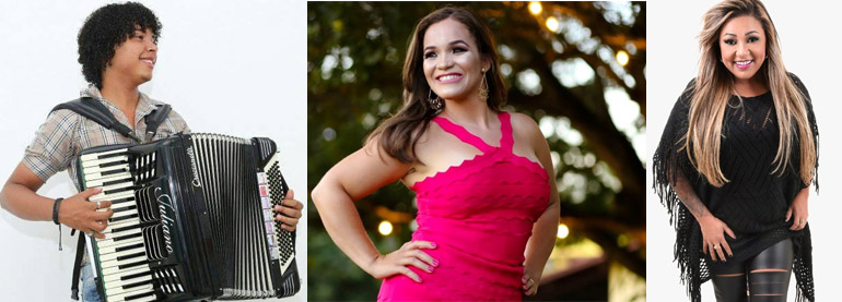 Artistas regionais e nacionais esto confirmados