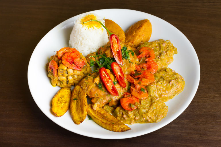 Prato do restaurante Odoy�