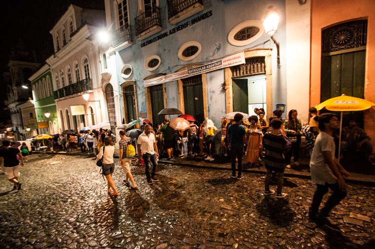 13 espaos do Centro Histrico de Salvador abrigam a Flipel