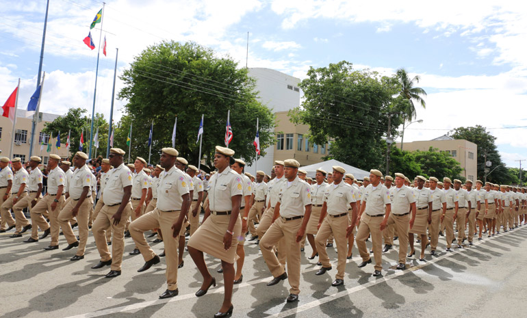 A solenidade foi na Vila Policial Militar do Bonfim, em Salvador
