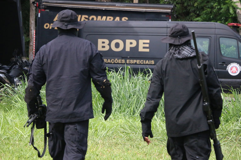 Aes repressivas ajudam a derrubar o nmero de assaltos