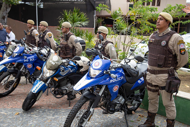 A chegada do Vero e o aumento de turistas levaram ao reforo do policiamento