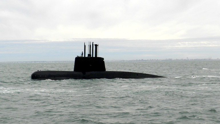 O submarino ARA "San Juan" implodiu e est a 800 metros de profundidade