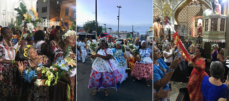 A Festa de Reis, no Largo da Lapinha, em Salvador