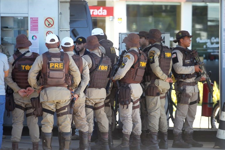 Os policiais j esto integrados  Operao Pr-Carnaval