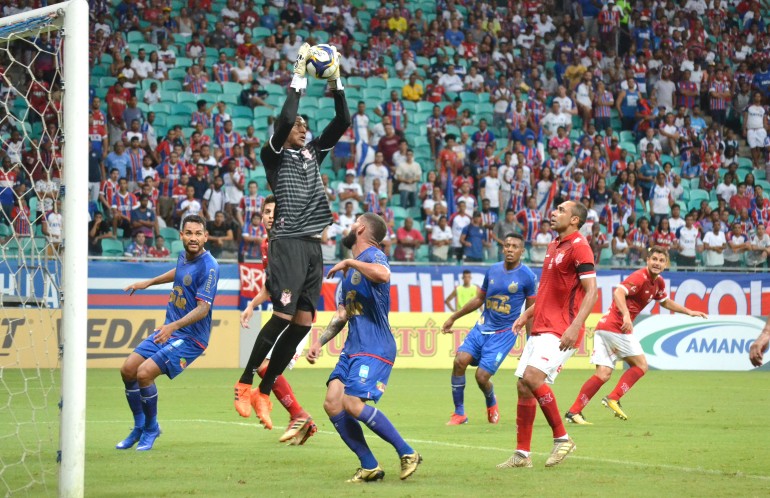 O Tricolor baiano perdeu a invencibilidade na Copa do Nordeste