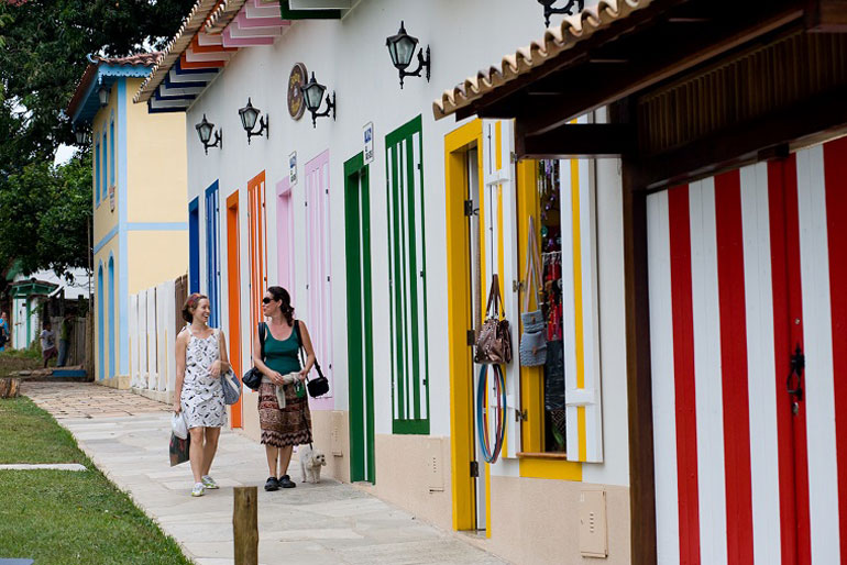 Pirenpolis e o charme de seu centro histrico