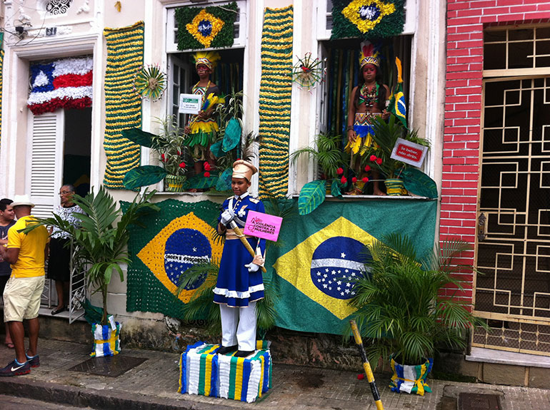 Guerreiras da Independncia, representadas em 2015