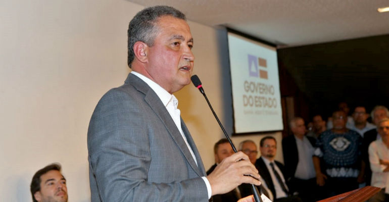 Governador Rui Costa (PT-BA)