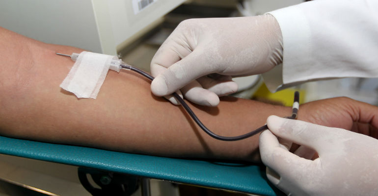 Bolsa para coleta de sangue