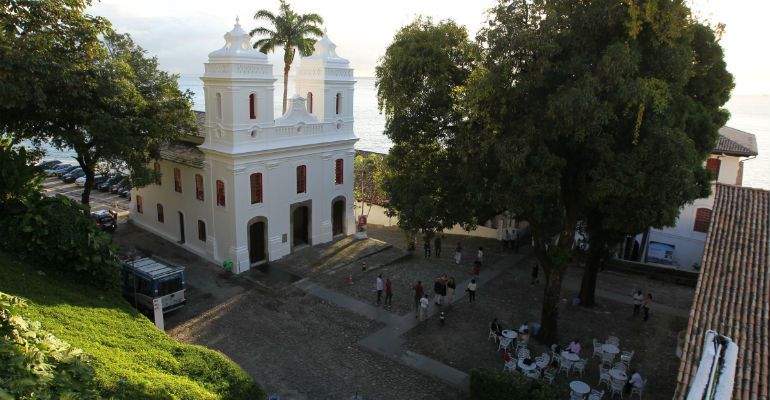 Vista do Museu de Arte de Arte Moderna da Bahia