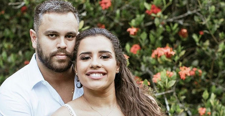 Casal de noivos