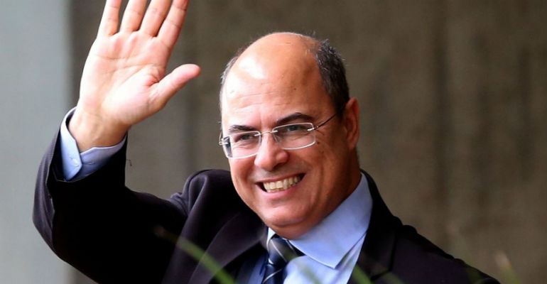 O governador do Rio de Janeiro, Wilson Witzel (PSC)