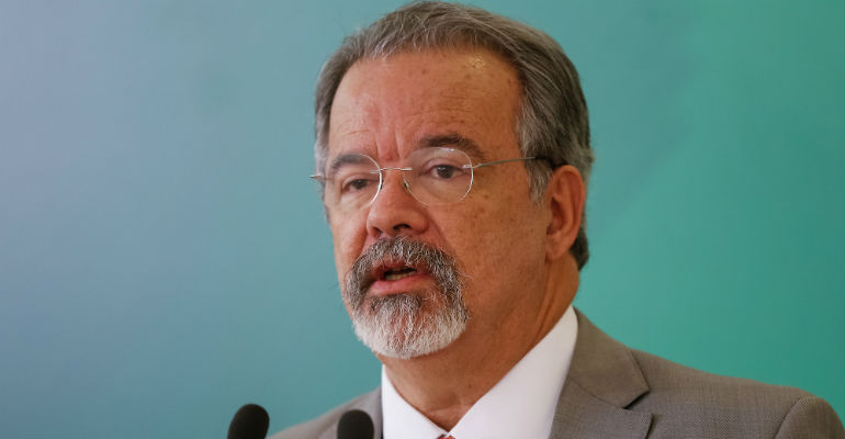 Raul Jungmann, ex-ministro da Segurana Pblica