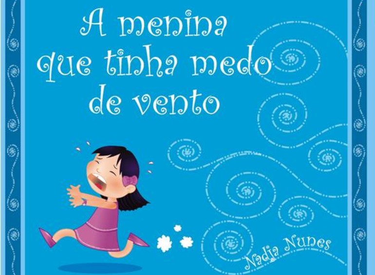 Menina vento
