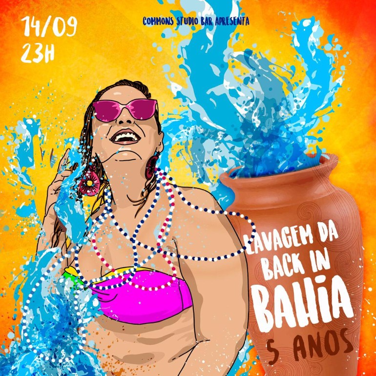 Banck in Bahia 