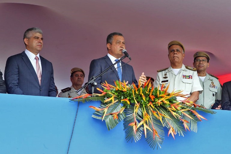 O governador Rui Costa falou sobre a legalizao da maconha