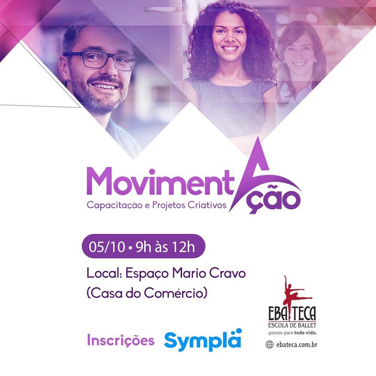 O evento tem o objetivo de ampliar horizontes e exercitar o potencial criativo 