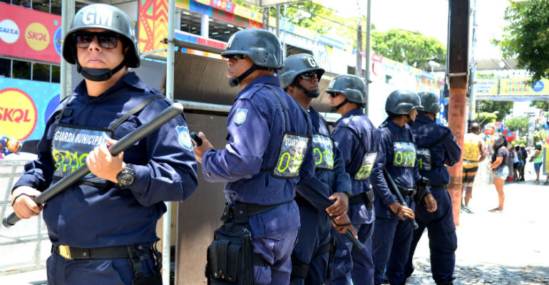 Guardas municipais