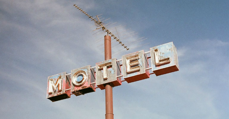 Placa de Motel