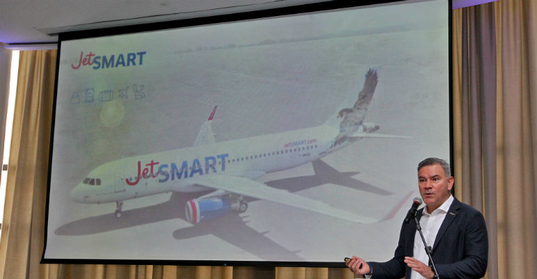 CEO da JetSmart, Estuardo Ortiz Porras	