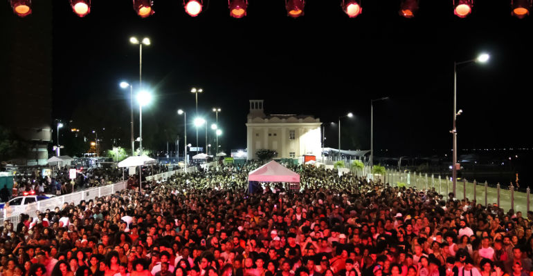 Pblico no Festial da Primavera 