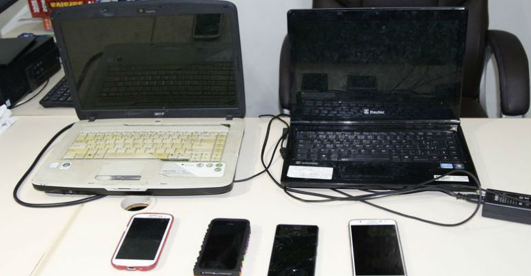 Aparelhos eletrnicos