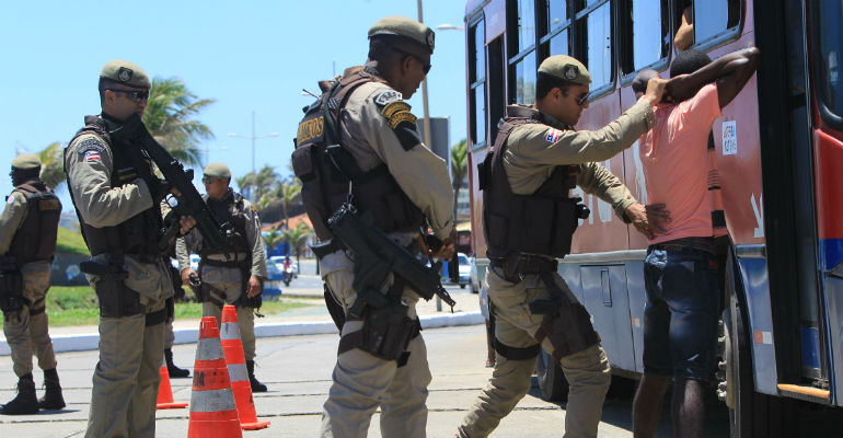 Operao Vero da Polcia Militar garante segurana da populao