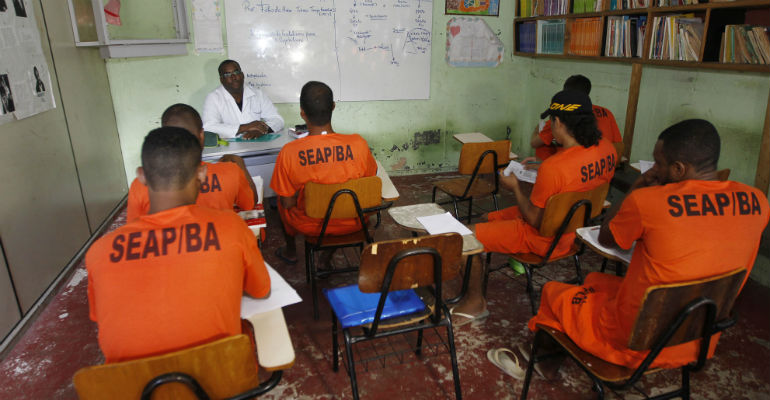 Plano Estadual de Educao no Sistema Prisional do Estado da Bahia