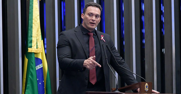 Styvenson Valentim (Podemos-RN), senador   