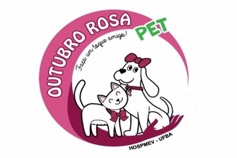 Outubro Rosa Pet 