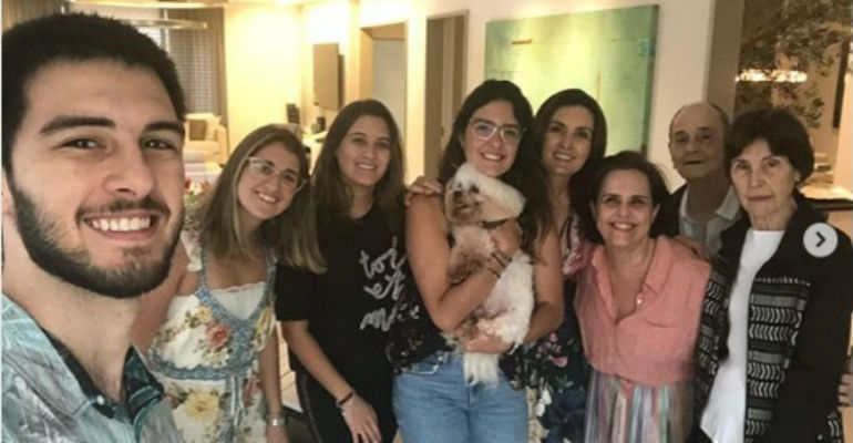 F�tima  Bernardes e Fam�lia