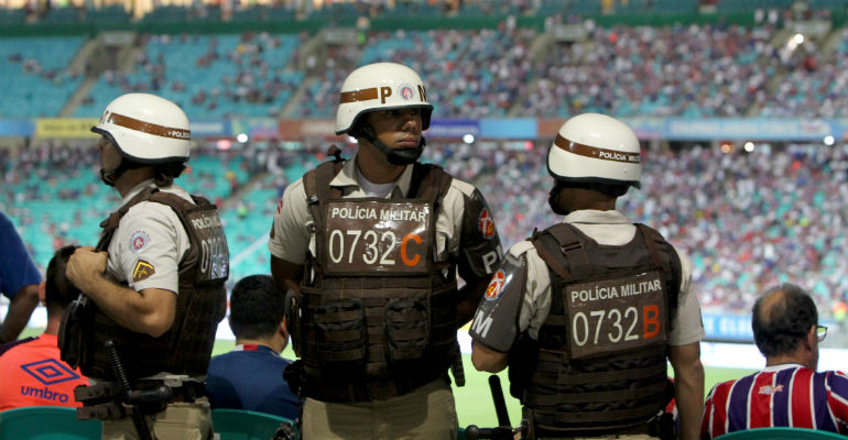 Policia Militar da Bahia