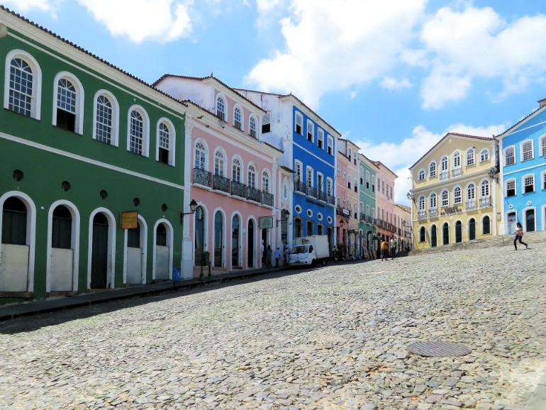 Pelourinho final de semana 