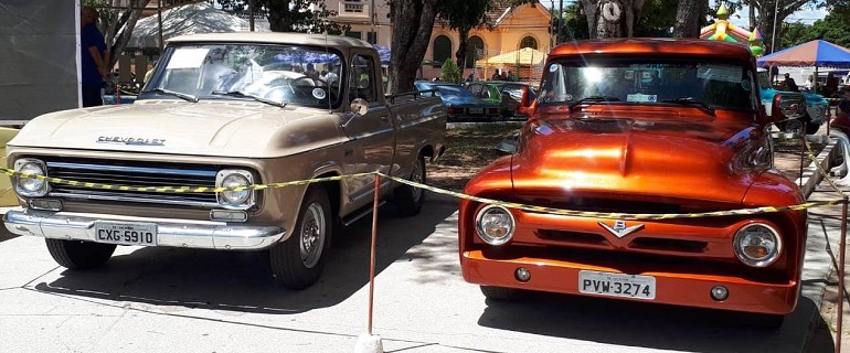 Exposio de carros antigos