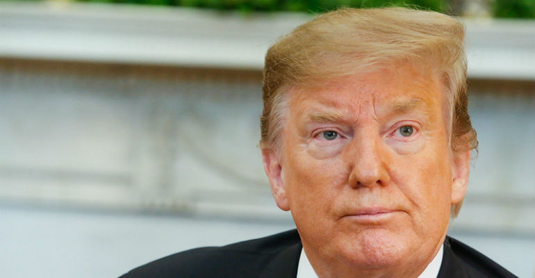 Presidente Donald Trump diz que  resposta aos ataques