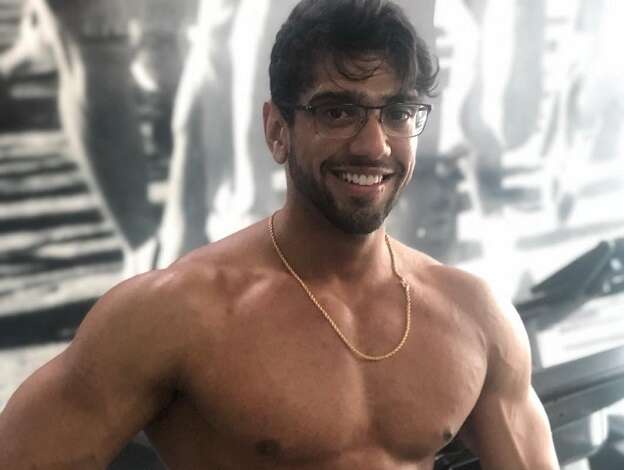 Rafael Gomes, filho do compositor Davi Salles 