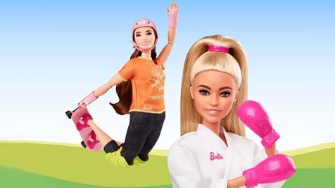 Barbies inspiradas nos Jogos Olmpicos