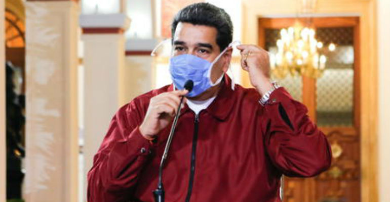 Nicols Maduro  tido como "narcotraficante" pelos EUA