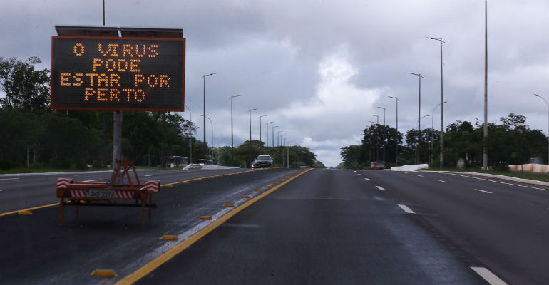 O ministrio considerou a complexidade das situaes causadas pela disseminao do coronavrus