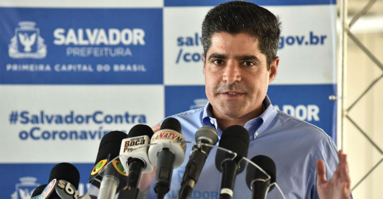 ACM Neto, prefeito de Salvador
